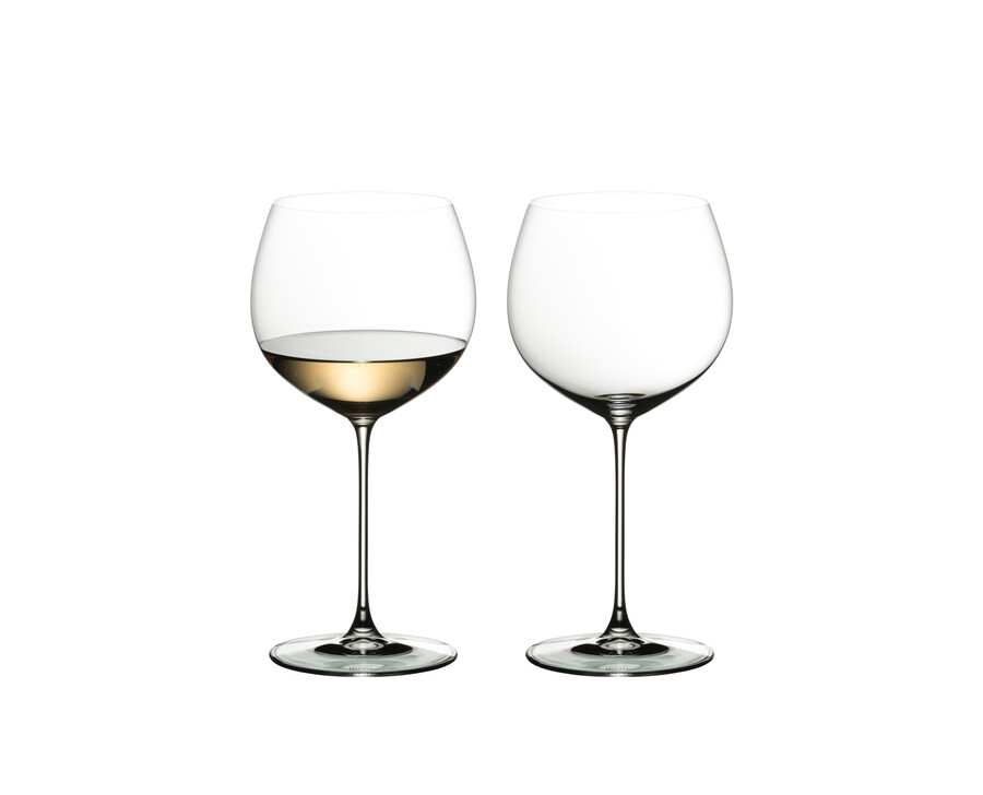 riedel veritas chardonnay élevé en fût de chêne