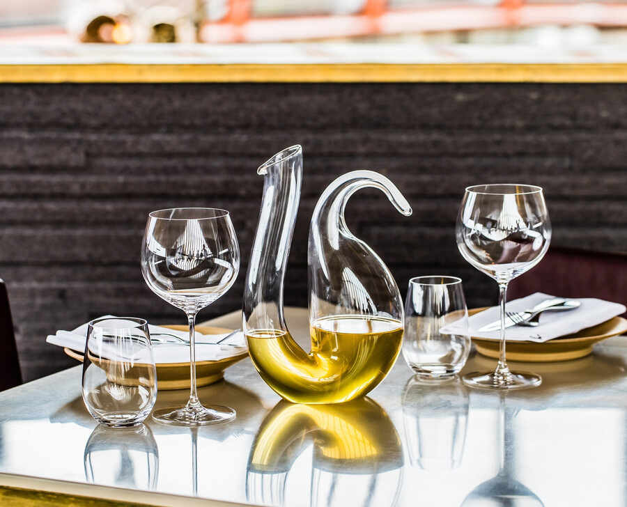 riedel veritas chardonnay élevé en fût de chêne