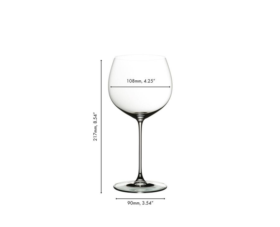 riedel veritas chardonnay élevé en fût de chêne