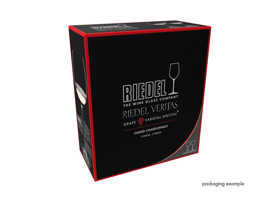 riedel veritas chardonnay élevé en fût de chêne