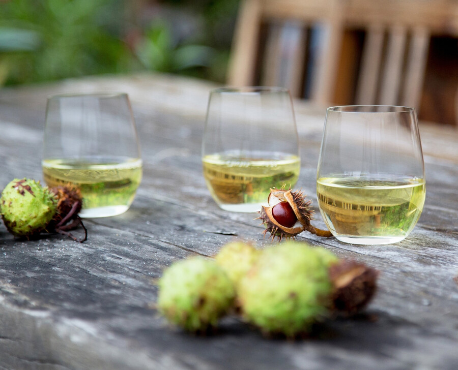 riedel le verre à vin o viognierchardonnay