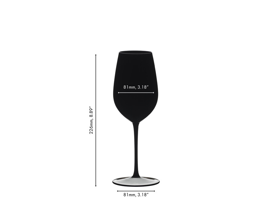 verre de dégustation à laveugle pour sommeliers riedel